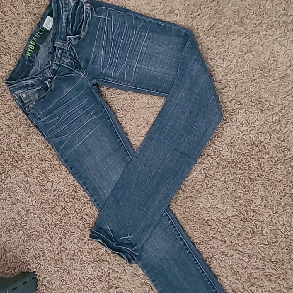 Hydraulic jeans , dark wash , size 1 , next to new , excellent condition